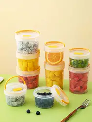 WORTHBUY Hermetic Pot For Food Organizer Storage Box Fridge Food Container Fresh-Keeping Fruit Vegetable Kitchen Sealed Boxes