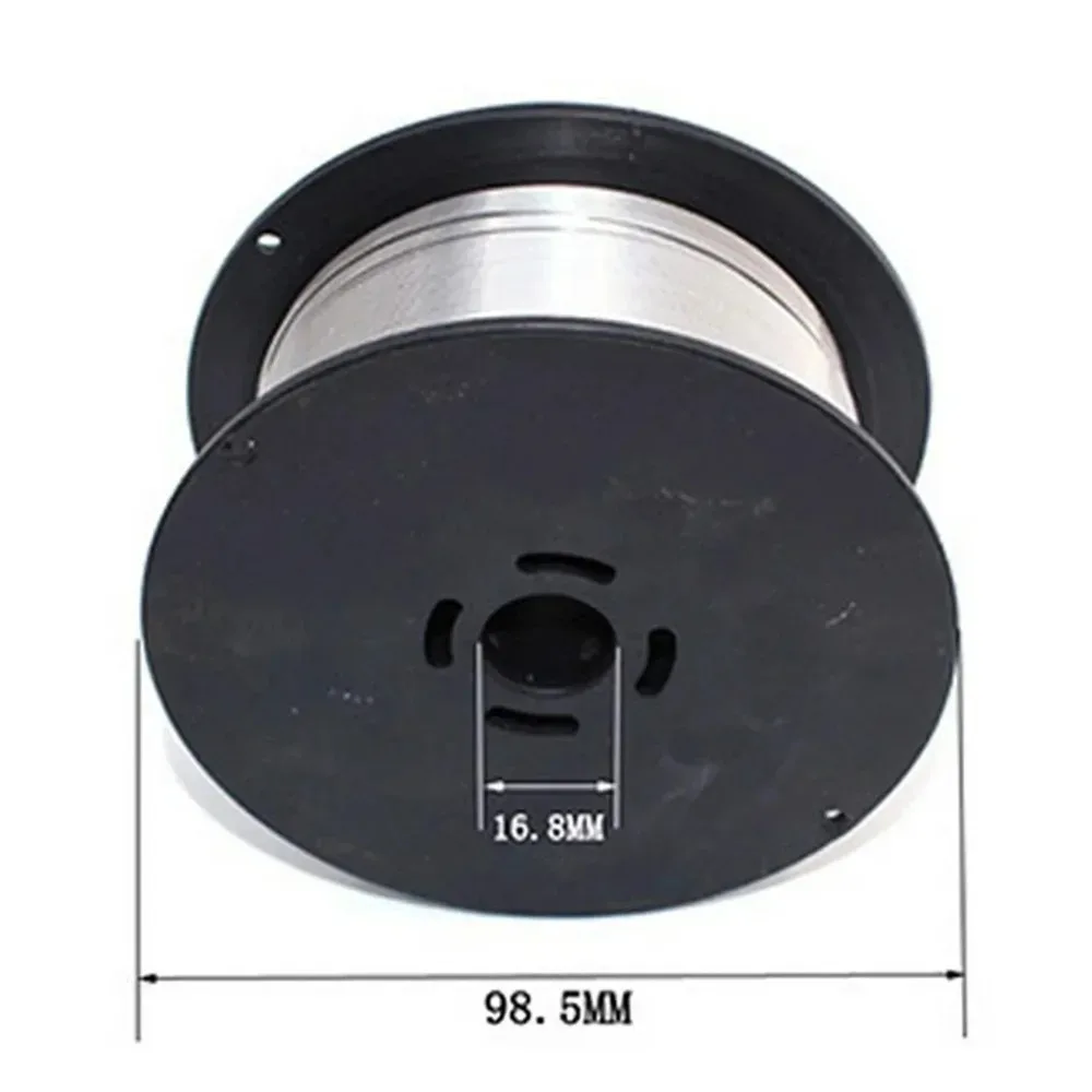 Lasmachine Accessoires Airless Koolstofstaaldraad 0.8mm/1mm Flux Gevulde Zelf Afgeschermde Ijzer Lasdraad voor DIY Reparatie