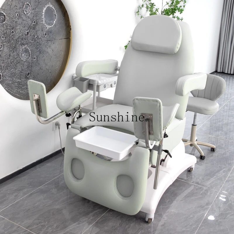 

Electric medical gynecological examination private bed beauty bed multi-functional examination bed
