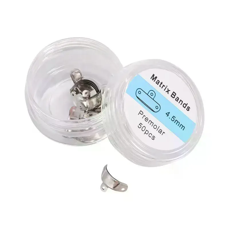 

Dental Sectional Matrix System Sectional Contoured Metal Matrices Matrix Bands Resin Clamping Ring Dental Pliers Dentist Tools