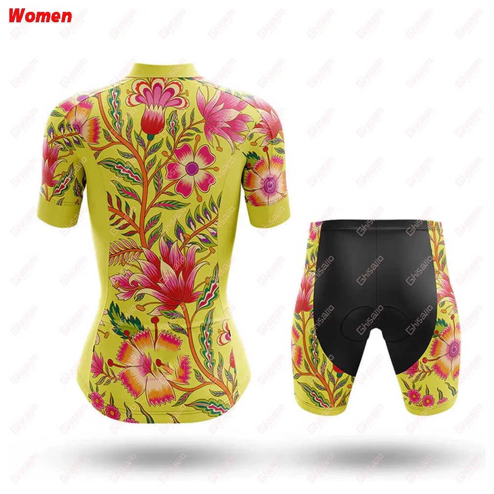 Vêtements de vélo à fleurs, ma - Cycling Commuter Clothing avis et prix