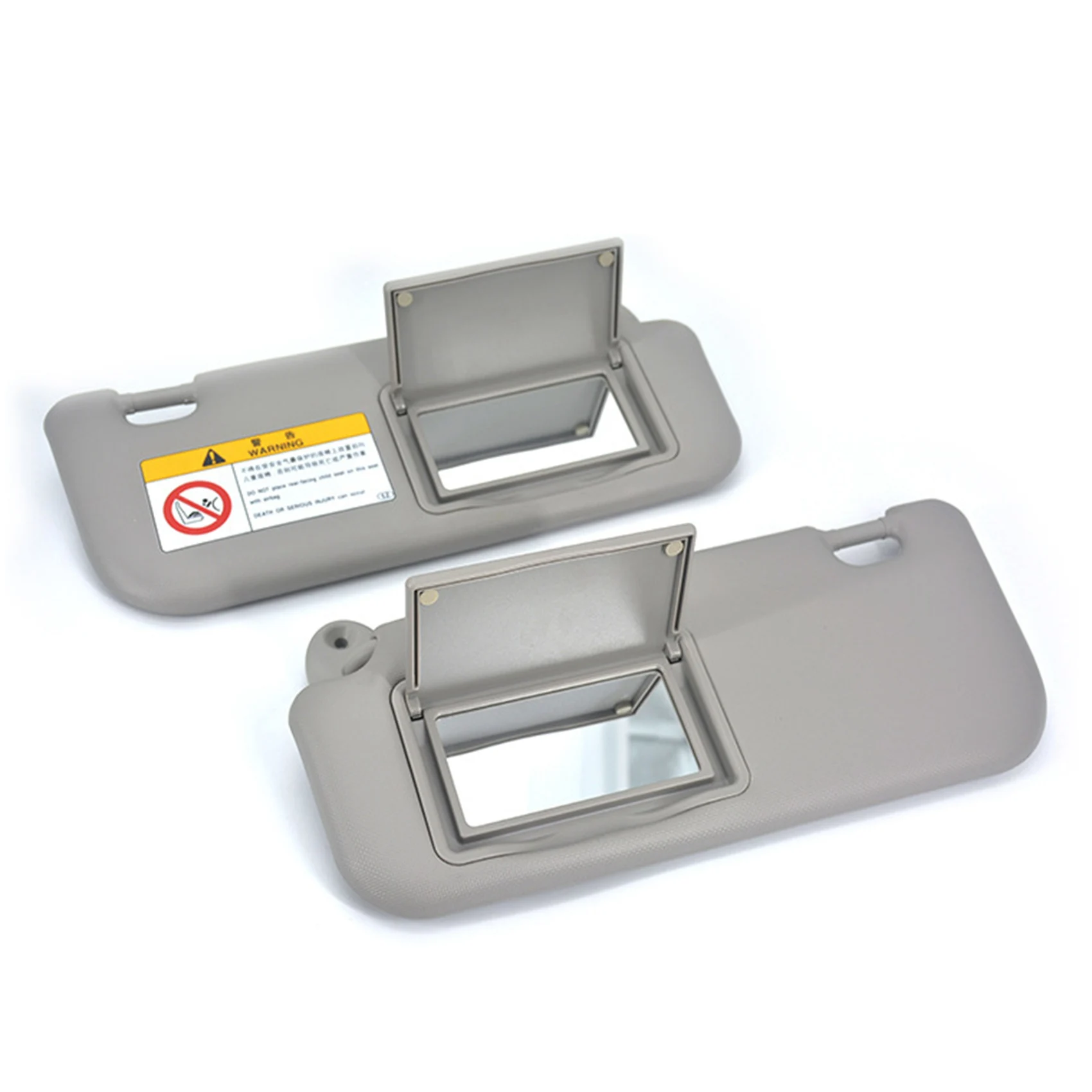 Pare-soleil de voiture gris pour Toyota CorTrustdroin, pare-brise, miroir de maquillage, accessoires automobiles, magasins, 2014-2019