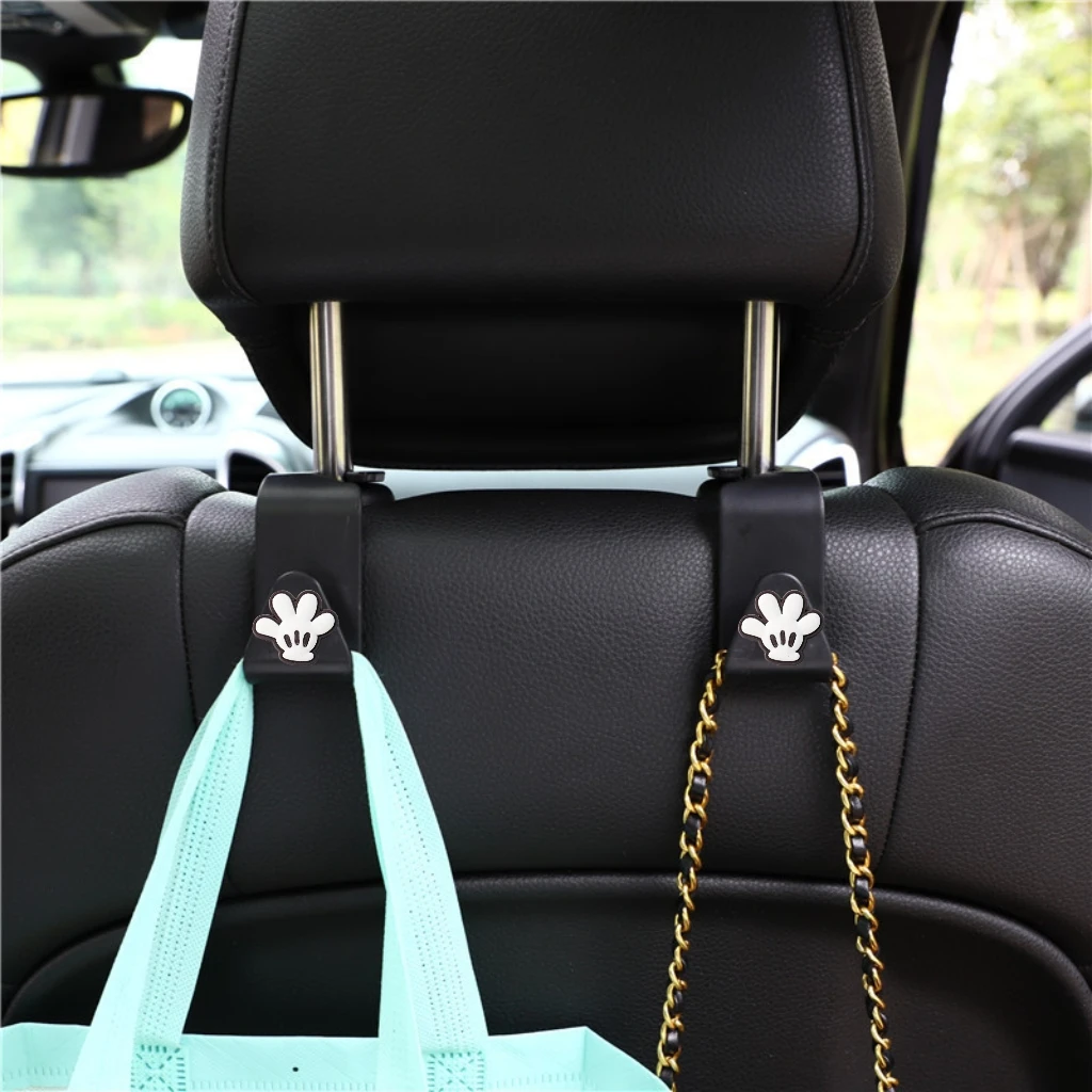 Car Seat Hook Bowknot Cartoon Cute Lovely Car Accessories Girls Fashion Women New Car Storage