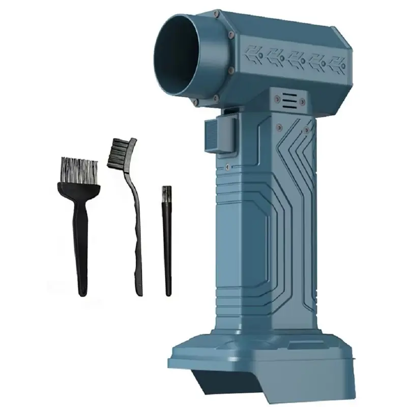 

Портативный турбовентилятор AA77 Violent Blow Dryer, 500 Вт, воздушный пистолет, 70 м/с, реактивный вентилятор с канальным турбовентилятором для аккумулятора 21 В