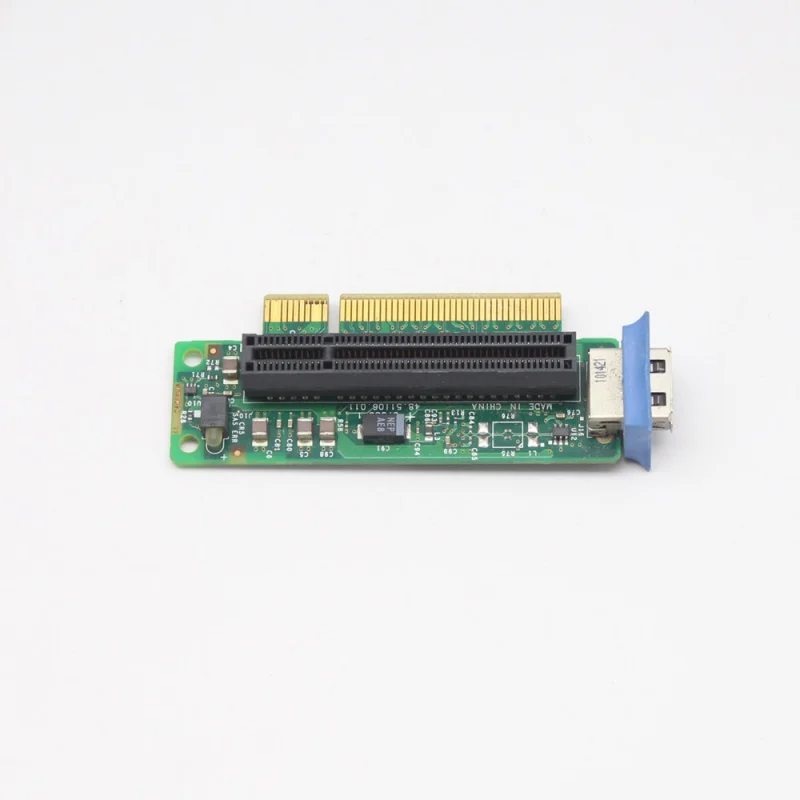 FOR IBM X3550 X3650 M2 M3 SAS SATA Disk Controller Riser Card USB Reader Board FRU 43V7067 SAS/SATA Riser Card