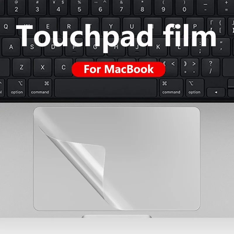 

Защитный чехол для трекпада для MacBook Pro 14 M4 2024 для MacBook M3Air 15 13,6, прозрачная защитная пленка для сенсорной панели для Pro 14 16