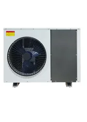 Appartamento fonte d'aria pompa di calore riscaldamento domestico monoblocco R32 wifi Inverter pompa di calore aria-acqua 10KW 12KW 14KW 16KW controllo Carel