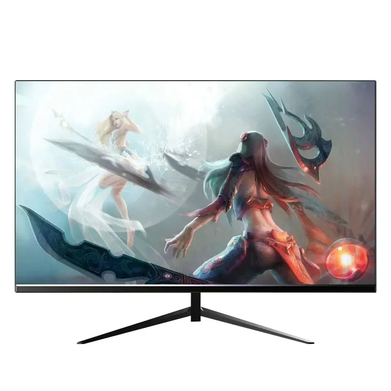 

lcd computer monitor 24/ 27/ 32 inch 1080p 4k led ips screen curved gaming 144hz desktop