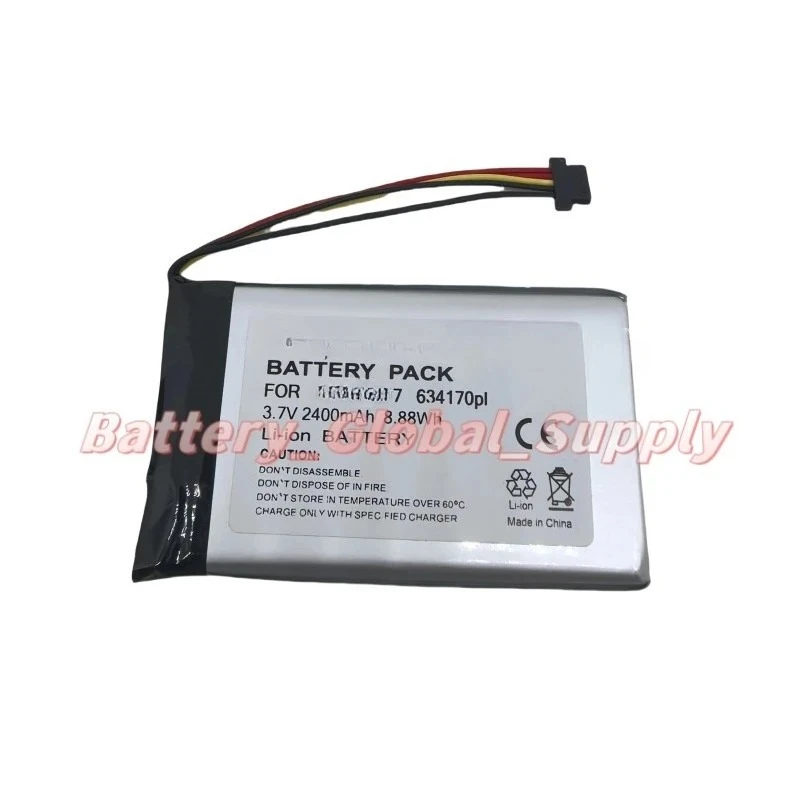 

For 7 63470pl 1ICP7/42/70 batteries 3.7V 2400mAh-