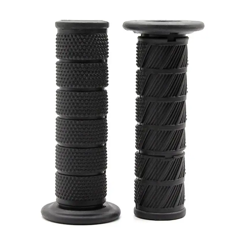 

1 Pair Universal Motorcycle-Hand Bar Grips-Pillow Grip Anti-Slip Rubber Racing-Grip Comfortable For Dirt-Bike Motocross