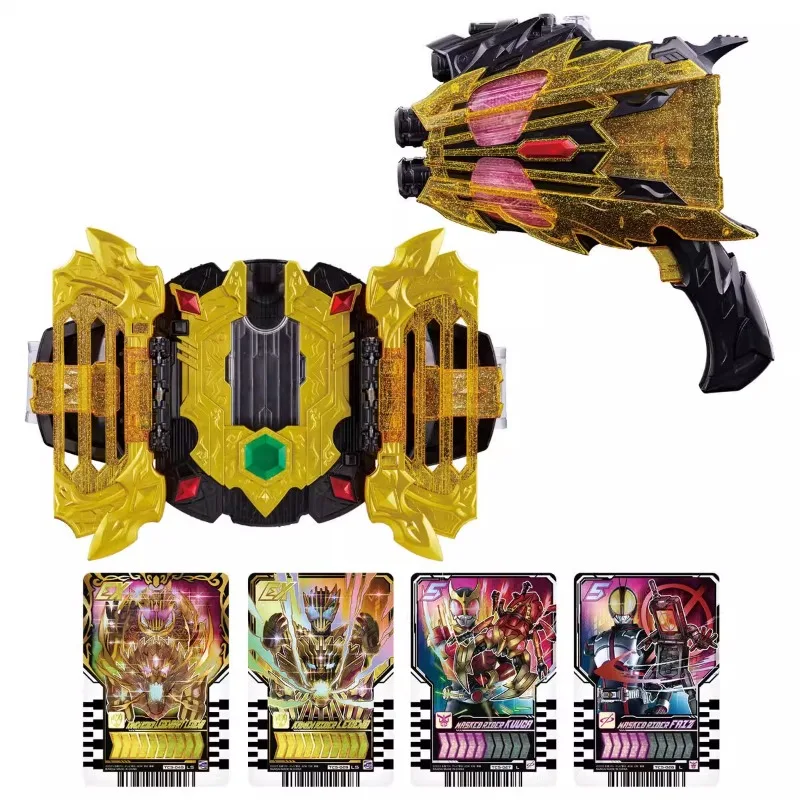 

Bandai Kamen Rider Gochard DX Regedo Finally Enhanced The Gun To Transform The Belt Deluxe Version Handwork Model Toys