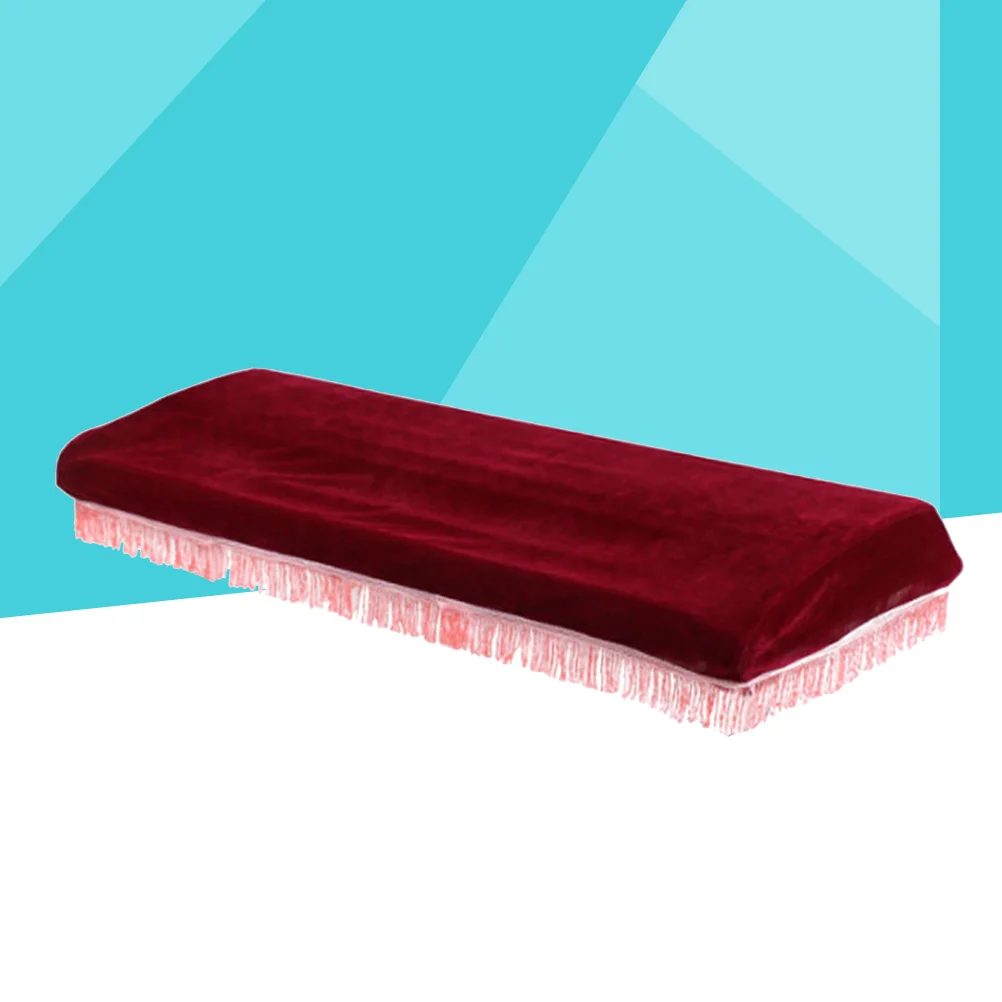 

1PC 61 Key Electronic Piano Dust Cover with a Drawstring Protective for Piano Keyboard ( Red and Random Tassels Color)