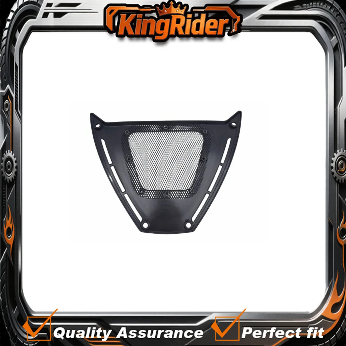 Fit For CFMOTO 675SR 675SS 675SR-R 675SS Front fender CF650-10 bottom engine front lower baffle of the front ventilation network