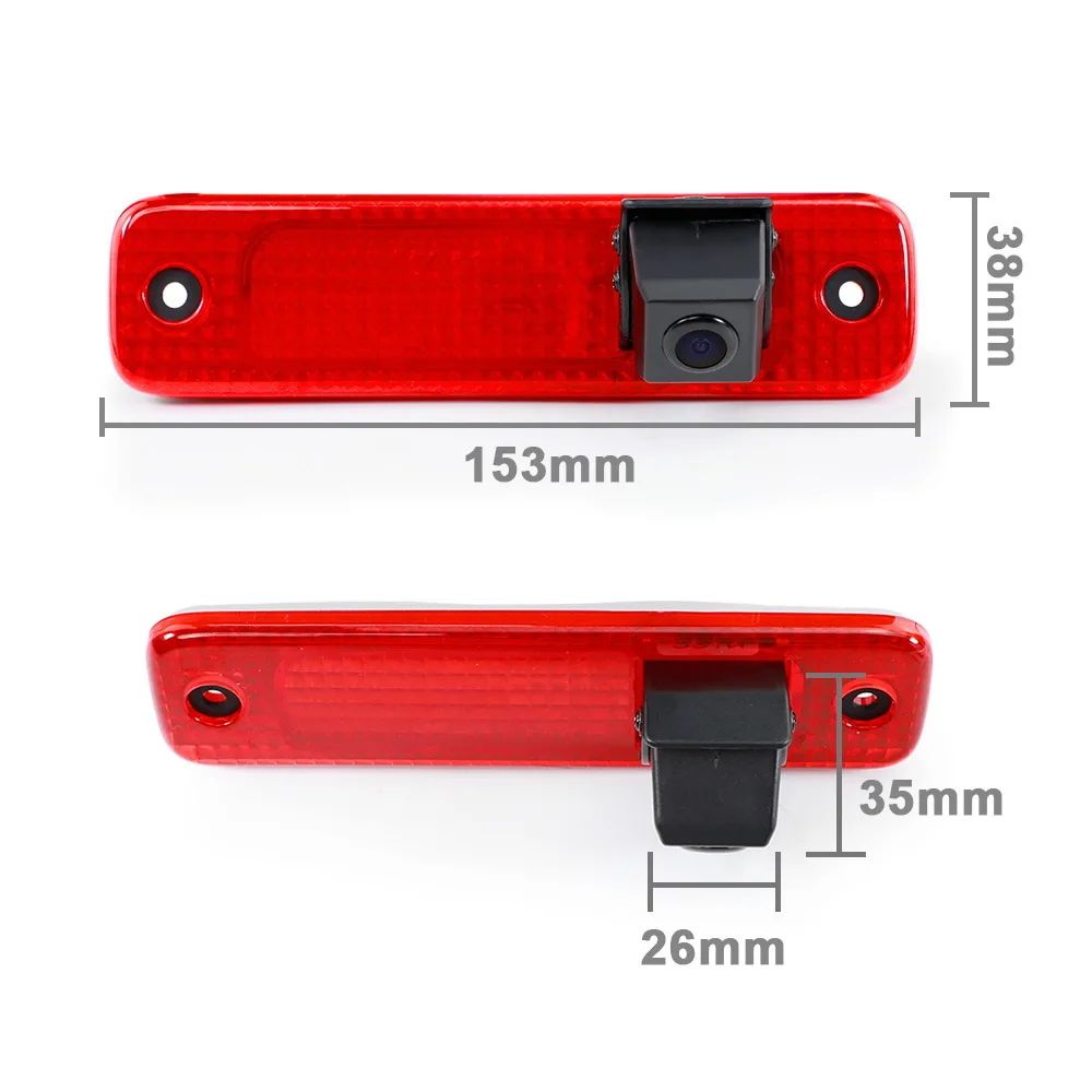 M93K-Car Brake Light Rear View Back Camera For Ford Transit 2006-2013 Parking Back Up Reverse Night Camera