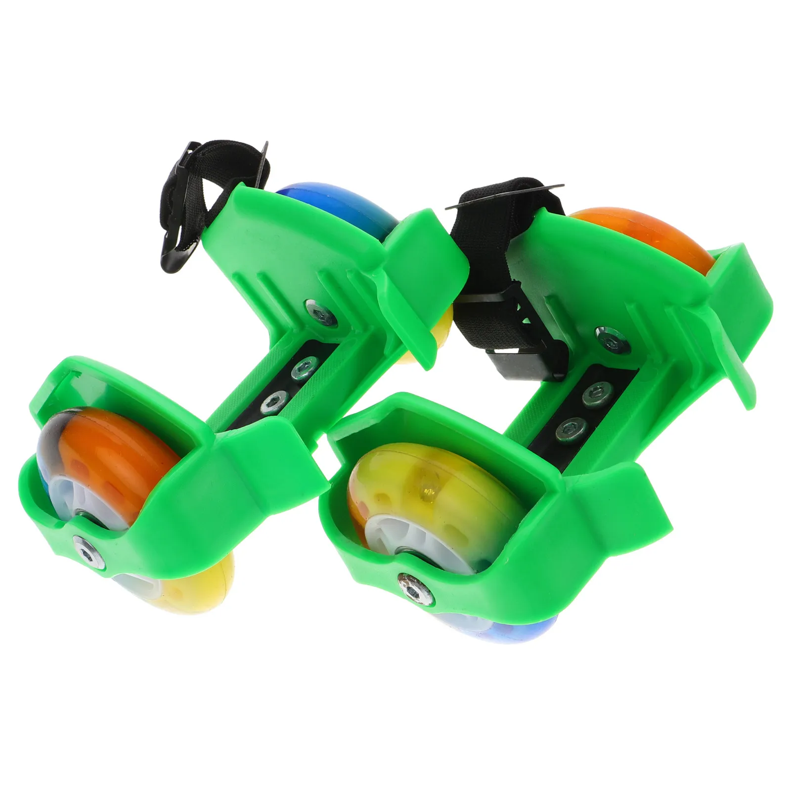 

1Pair Adjustable Lighted Roller Skates Outdoor Training Skate Shoe Comfortable Protective Beginner Skating Tool for Kids