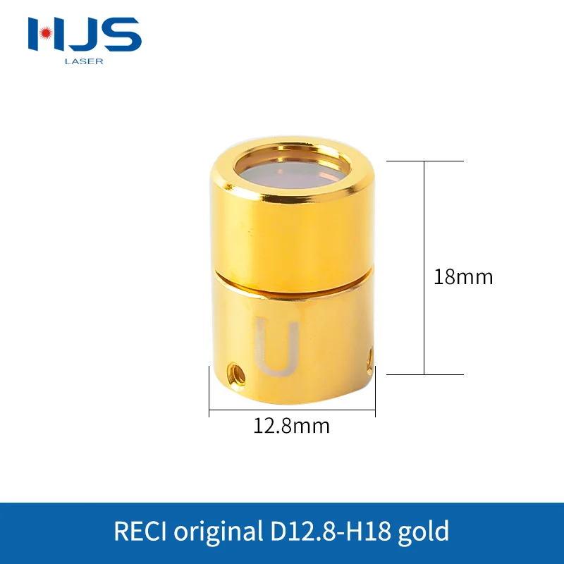 HJS Laser RECI Laser Source Protection Window Lens Metal QBH Protective Cap Laser Welding/Cutting Optical Fiber Cable Crystal