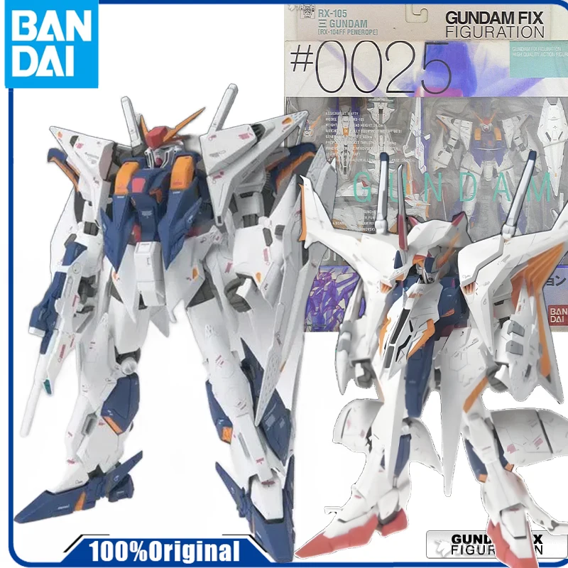 Bandai Genuine /Original  FIX GFF #0025 GUNDAM / PENELOPE     Action Figure Toys For Boys /Girls /Kids /Christmas Gift Collectib