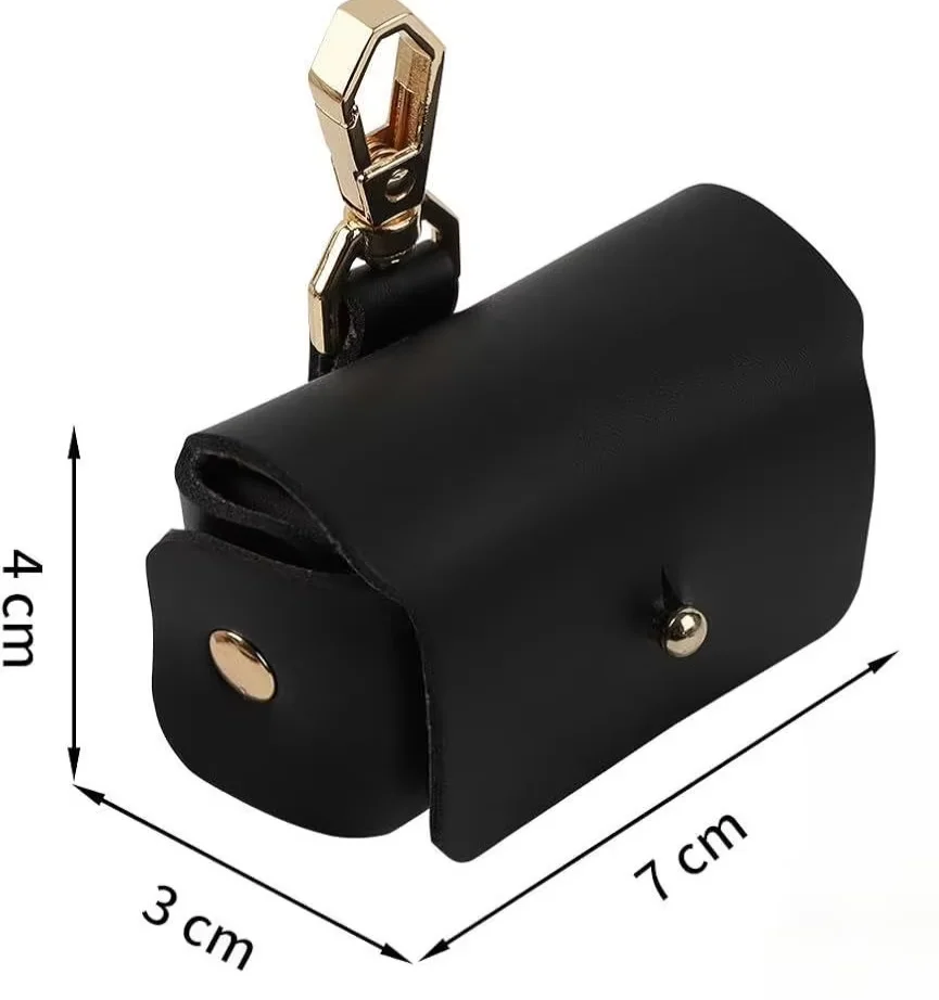 Leather Ring Storage Bag for Proposals & Jewelry Storage