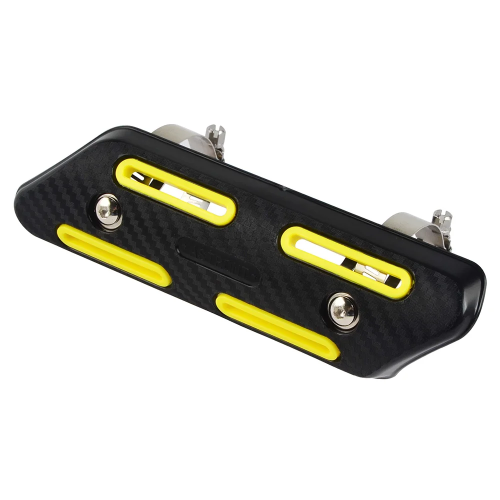 

For Suzuki DRZ400 DRZ250 DRZ450 RMZ250 RMZ400 RMZ450 RMX250 RMX400 RMX450 Exhaust Muffler Pipe Heat Shield Cover Guard Protector