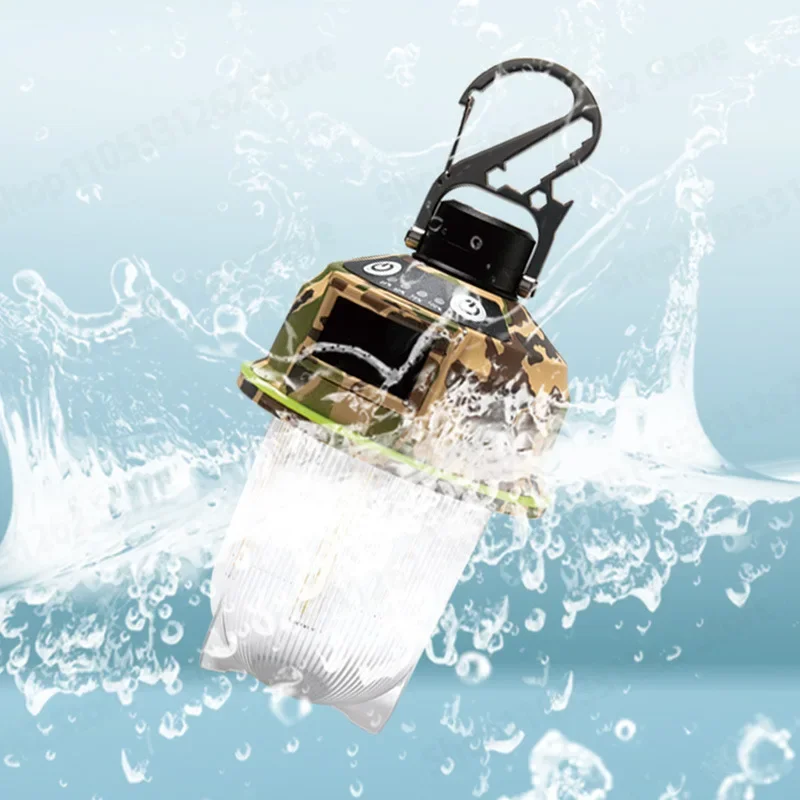 Retro Outdoor Camping Light Long Life Tent Lantern Ambient Atmosphere Lamp for Home