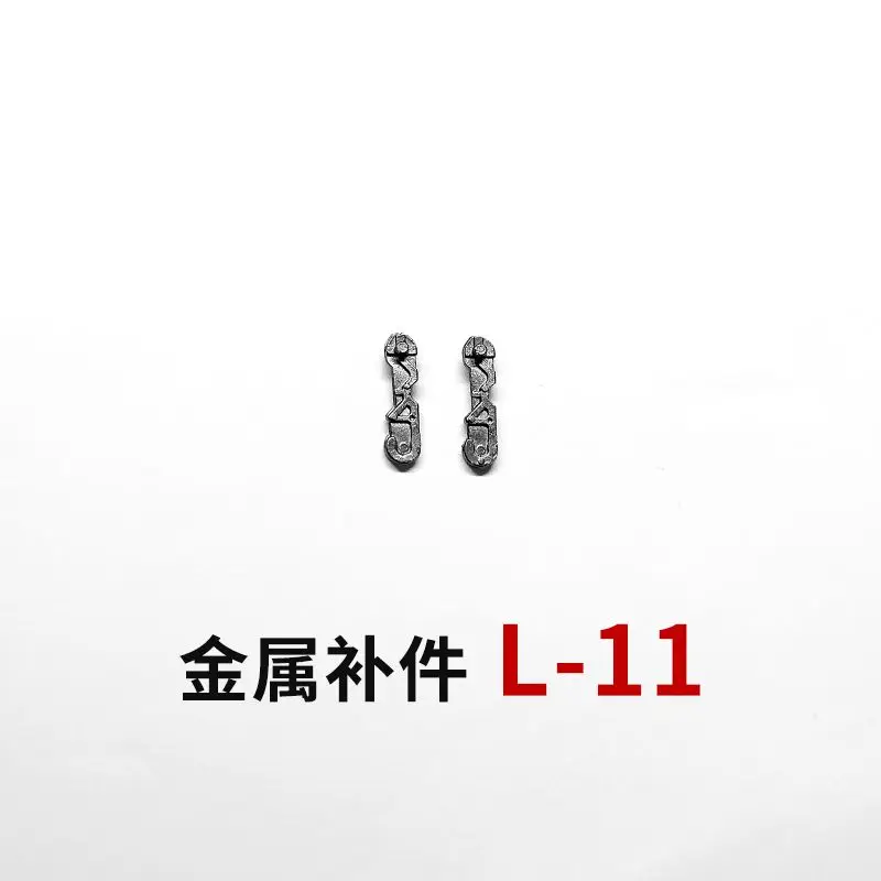 Metal Replacement Parts J31 J32 for MG 1/100 Narrative Style Model, C Equipment Ver. Ka Upgrade Accessories - view 4