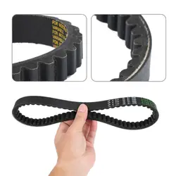 Motor Drive Transimission belt Portable Black Kart Drive Belt Moped Belt for GY6 49cc 50cc 669 18 30 Racing Belt for Scooter