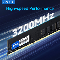 Eaget DDR4 RAM 2666MHz 3200MHz 8GB 16GB Desktop 1.2V Low Voltage Computer Memory Ram For PC