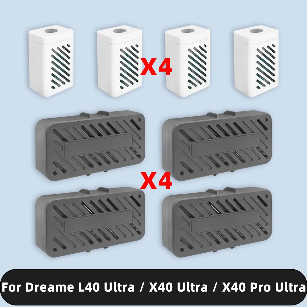 

Compatible For ( Dreame L40 Ultra / X40 Ultra / X40 Pro Ultra ) Parts Silver Ion Module, Sewage Tank Deodorization Particles