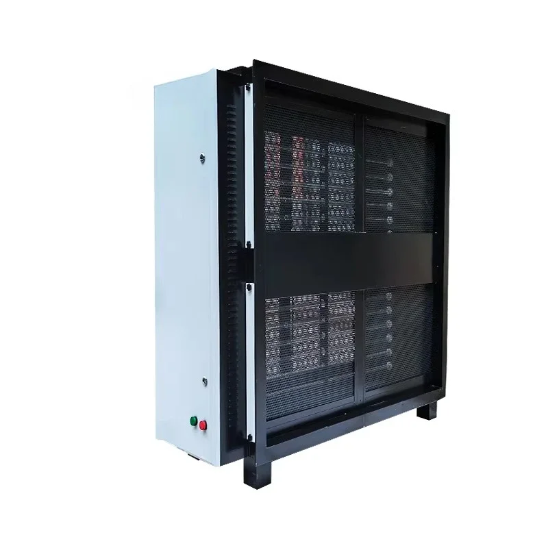UV Waste Gas  Treatment Equipment Plasma Machine Purifier  Commercial Kitchen Exhaust Gas Processor view 2