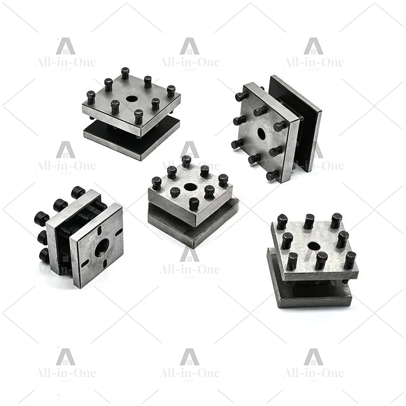 lathe-accessories-4-station-square-tool-holder-small-lathe-fixture-210-bvb25-290-applicable-tool-holder