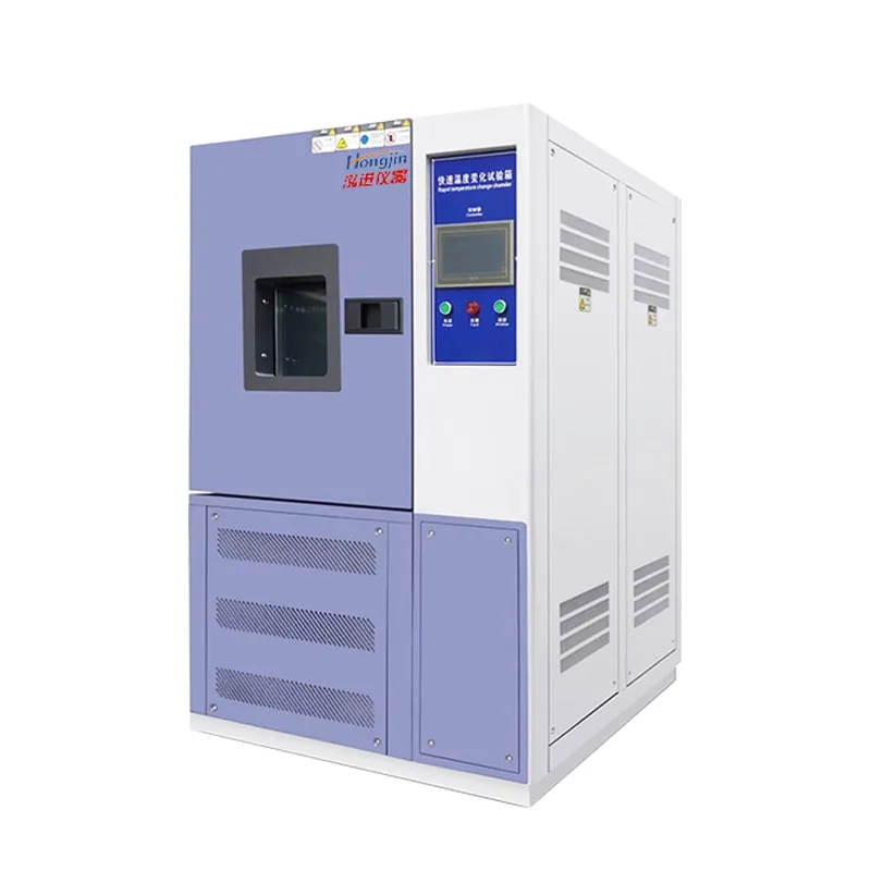 Rapid Temperature Change Test Chamber Constant Temperature And Humidity Test Chamber Temperature Fast Cycle Testing Machine