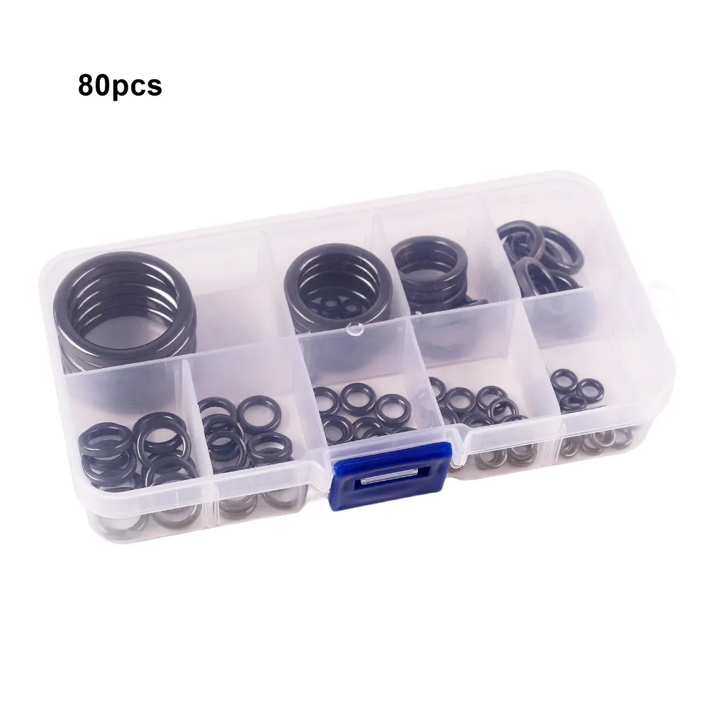 Functional Rod Ring Pole Ceramic Rod Eye 4.7mm/6mm/7mm/7.9mm 40PCS Ceramic Replacement Kit Functional Rod Ring 2