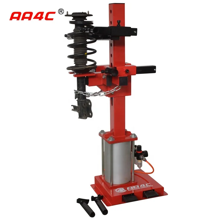 AA4C Pneumatic spring compressor car dismantle tools tire changer changing tire machine QT-1500