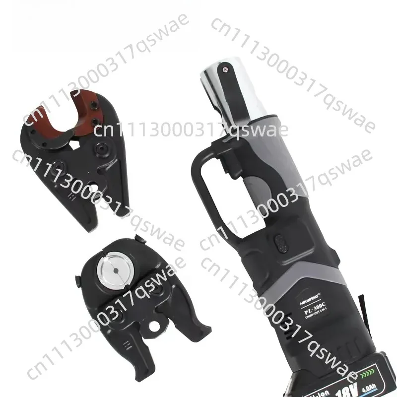 PZ-300C Electric Hydraulic Crimping Cutting Tool Multifunctional Clamp With 2 Jaws For Copper Aluminum Cable And Cable Patch