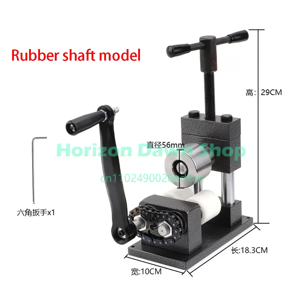 Manual Ring Bracelet Rounding Bending Machine Gold Silver Copper Jewelry Making Tool