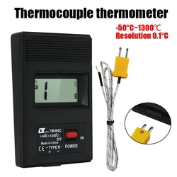 TM902C Digital K Type Thermometer Sensor + Thermocouple Probe Detector -50℃ to1300℃ Temperature Meter