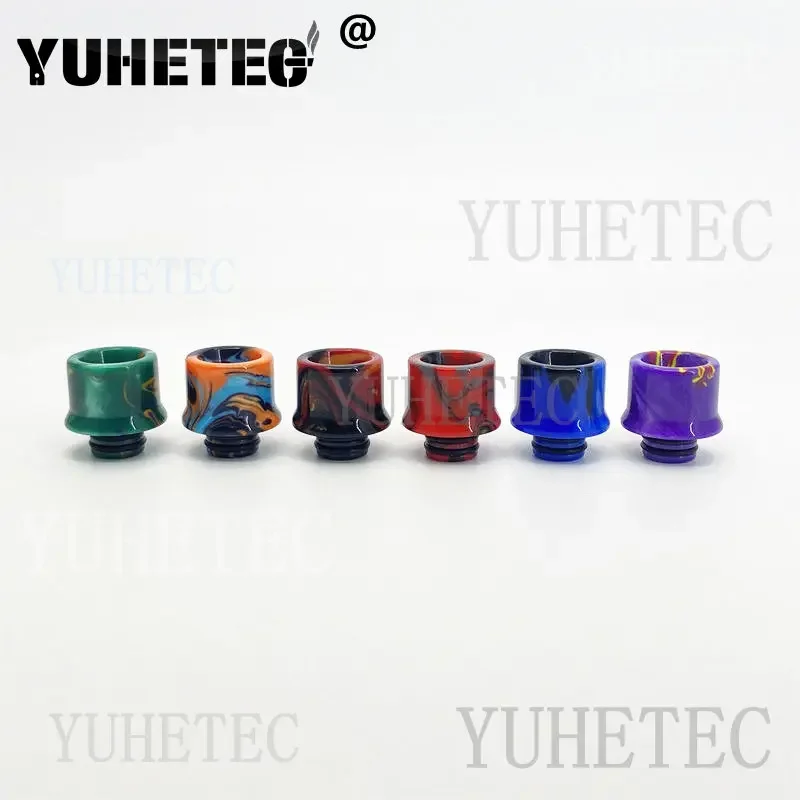 1Pc/10Pcs Drip Tip 510 Mtl Resin Connector Tips Cover RDA RTA RDTA Machine Electronic Accessories