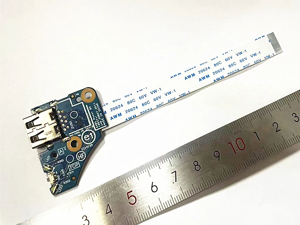 new Original 448.0GB07.0011 for HP ENVY X360 15-DR 15M-DS 15M-DS USB 18BZ7-SC SABA power supply board test normal