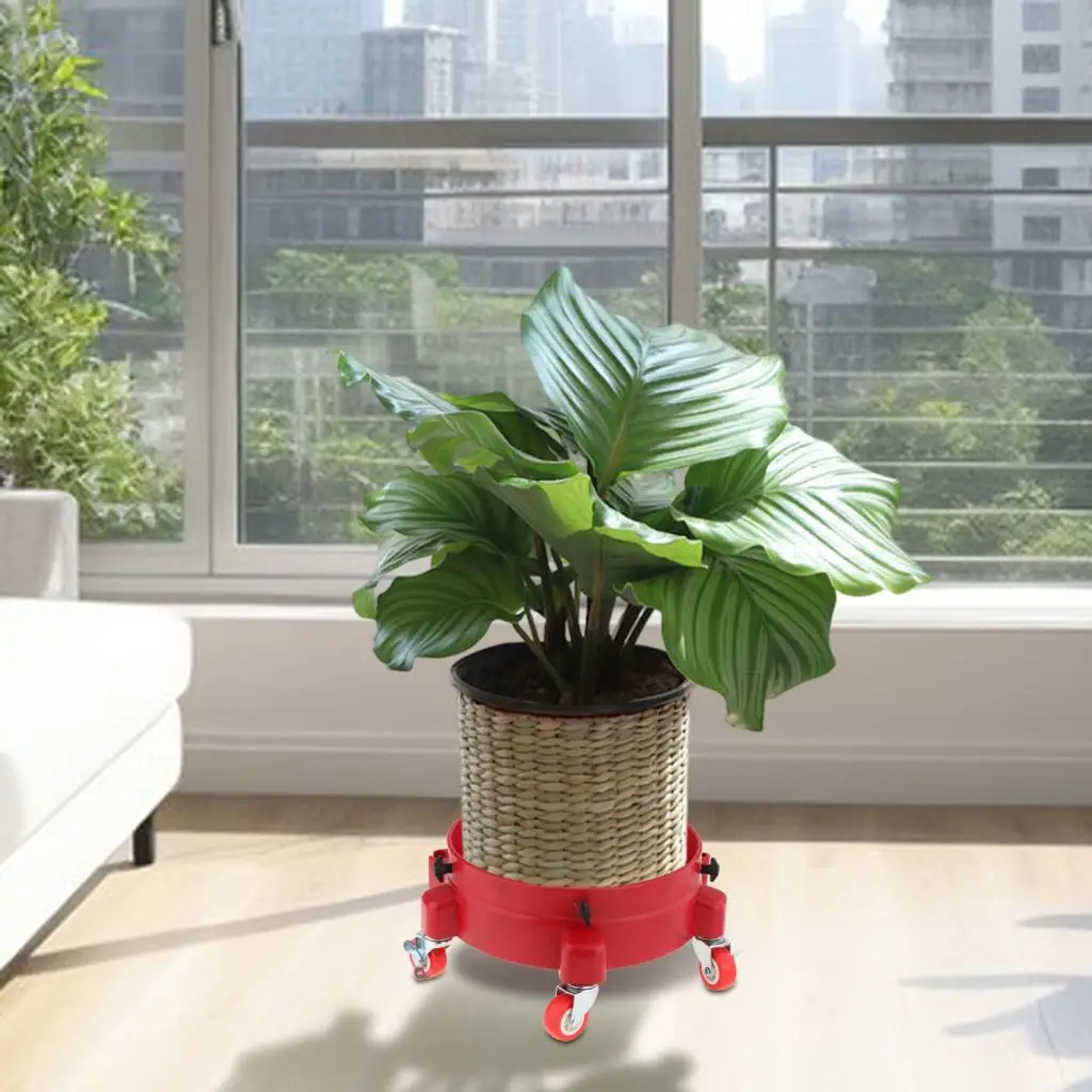 Car Wash Bucket Dolly Round for Painting Assistance Building Workers
