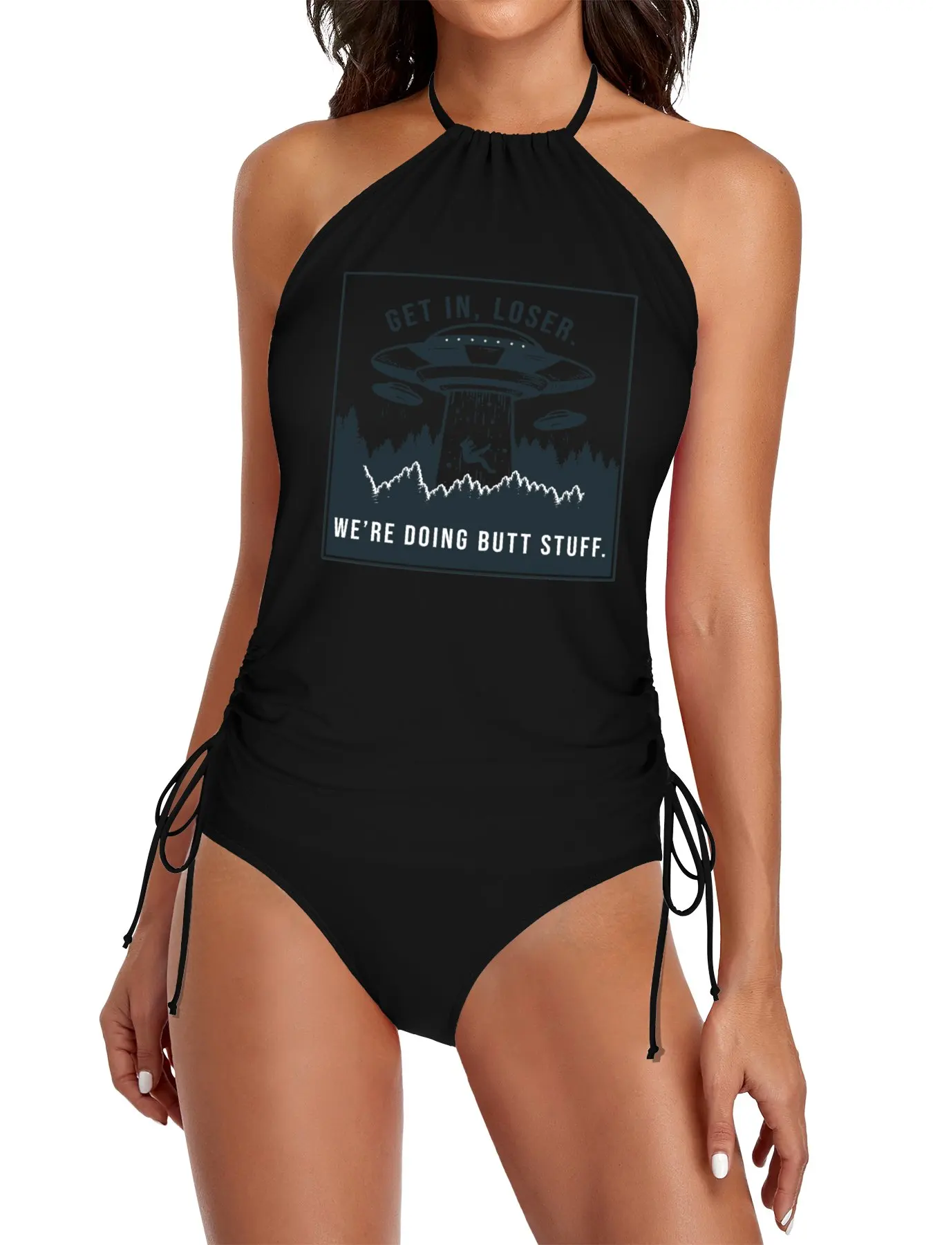 

Get in loser, we're doing butt stuff. Split Swimsuit Set luxury bikini bikini 2025 woman black bikini swimsuits 2025 woman trend