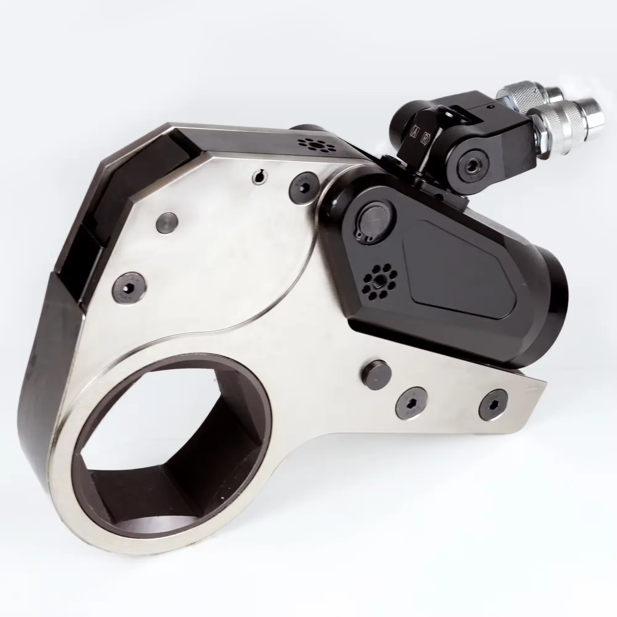 30S155 Dursble Structure Aluminium-titanium Alloy CE ISO Anti-Corrosion Alloy Hexagon Hollow Hydraulic Torque Wrench