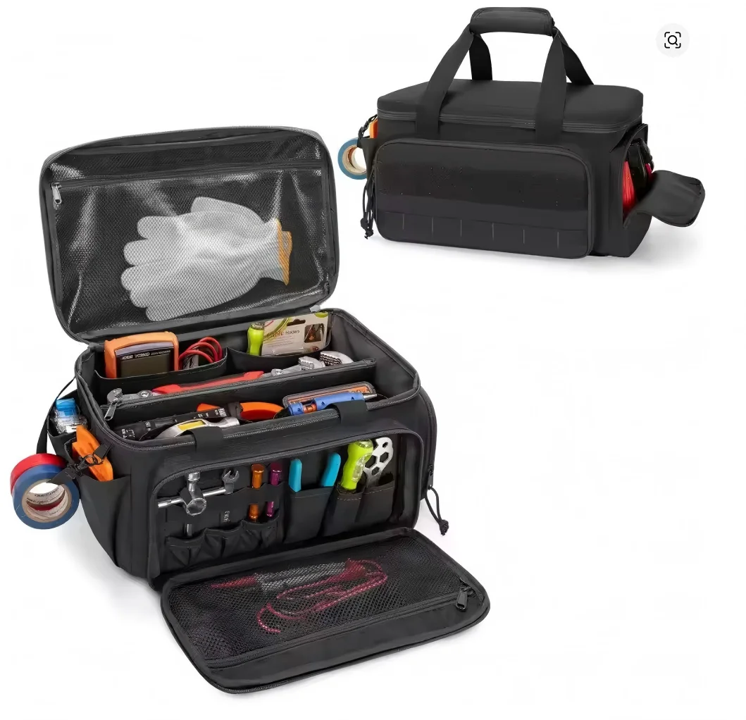 For Handyman,Carpenter,Durable Portable Tool Storage 14