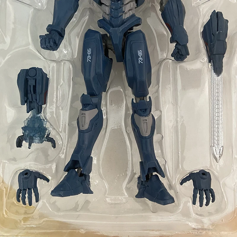Pacific Rim Actionfigur Red Tramp Japanische Mecha-Raumdekoration Figura Modellspielzeug 7 Zoll Coole Geburtstagsgeschenkgeschenke – Detail 5