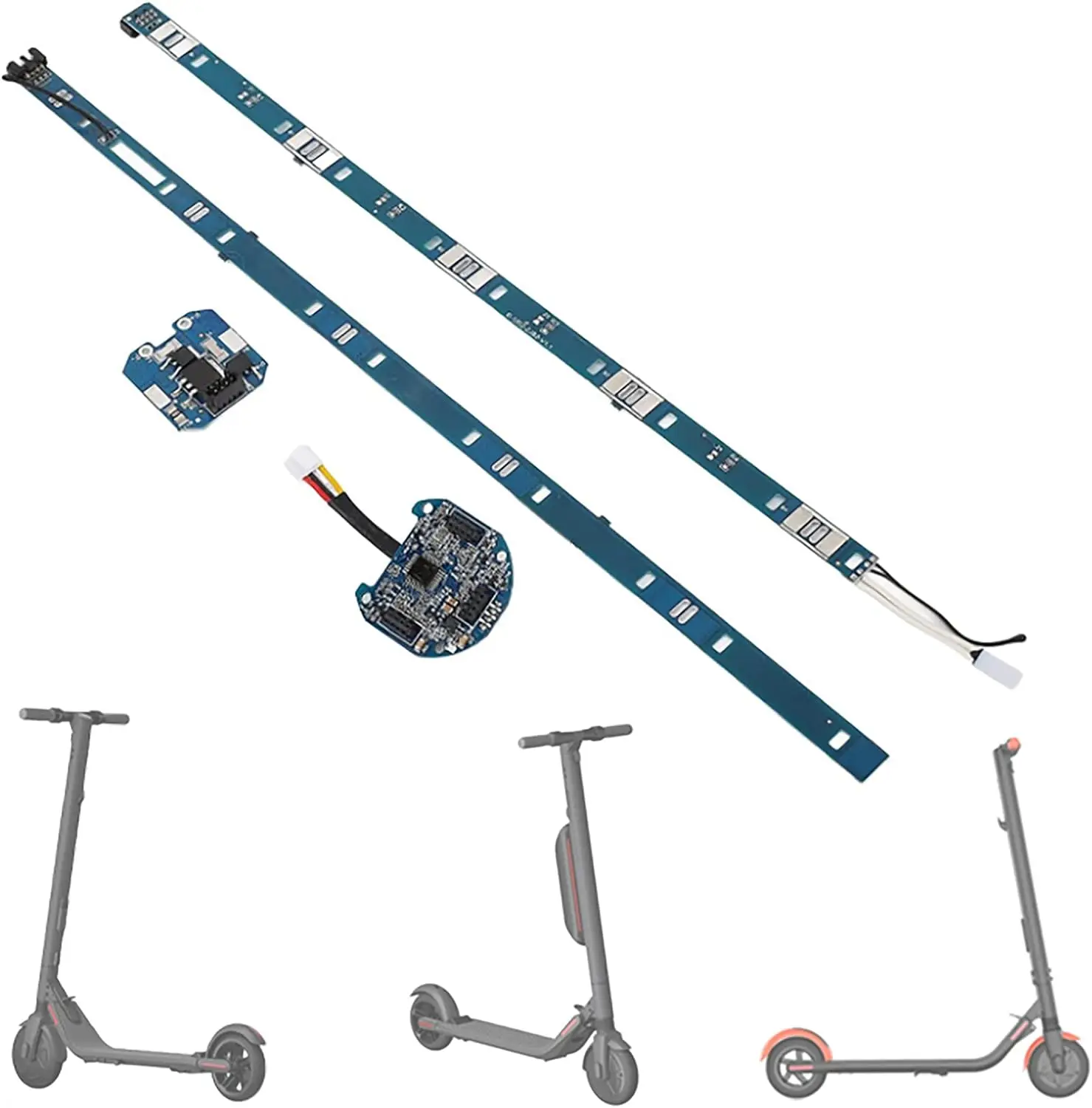 Battery Bms for Ninebot Scooter Es1 Es2 Es4 36V Lithium Battery Protection Panel Support Communication Es2 Parts
