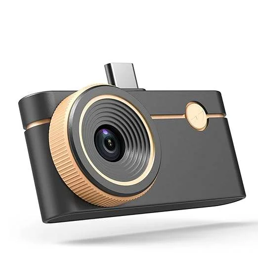 

Thermal P3 Focusable Thermal Imager PCB 8mm Macro Focus Lens Compatible With Ios Android Windows PC Thermal Imaging Camera