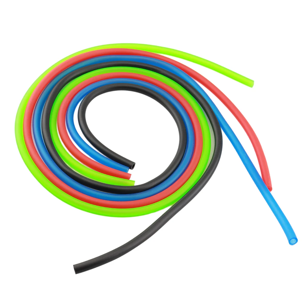 High Temperature Resistant Silicone Fuel Line Rubber Oil Pipe Colorful Tubing For Motorcycle ATV Carburetor Parts