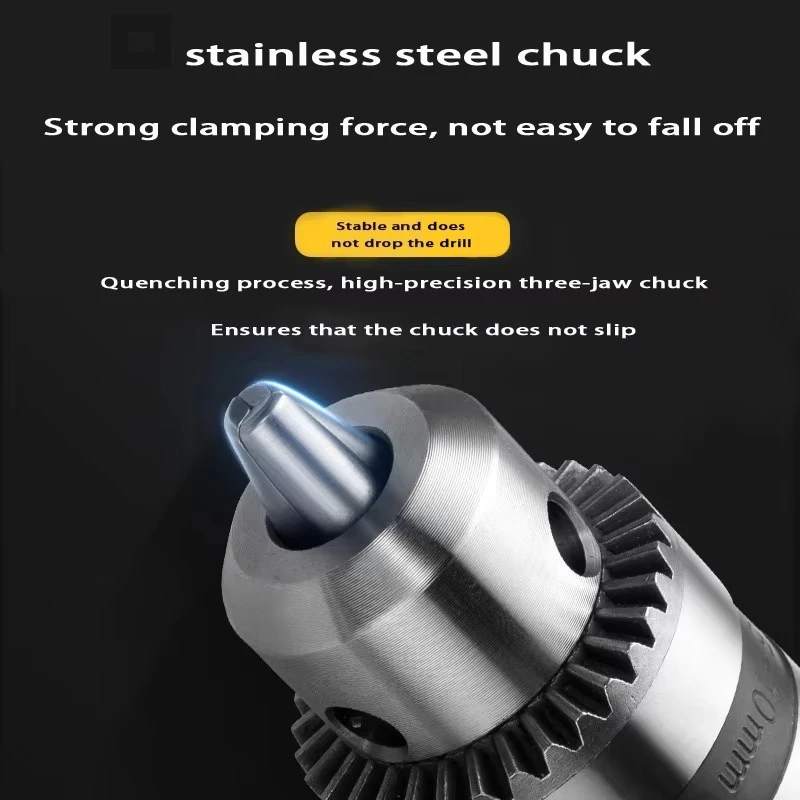 前進・後進エアドリル 空気圧工具高速ボール盤 ピストル型電動ドリル エアガン ドリル 3/8