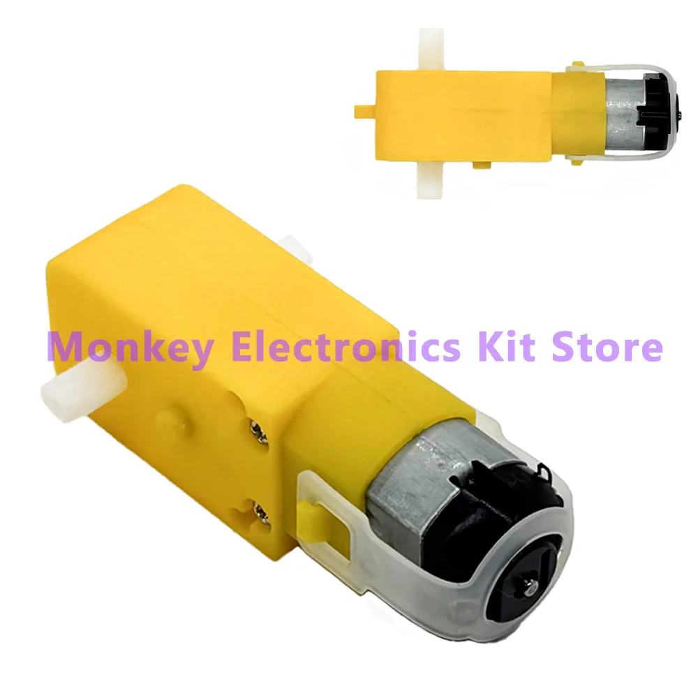 1/2/3/5/10 PCS TT Motor 130 motor DC 3-12V Smart Car Robot Gear Motor Install EMC Smart Car Chassis Four Drive Car Motor