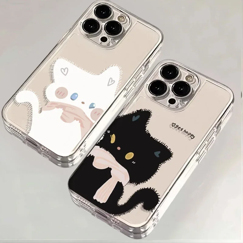 Clear Cute Case for iPhone
