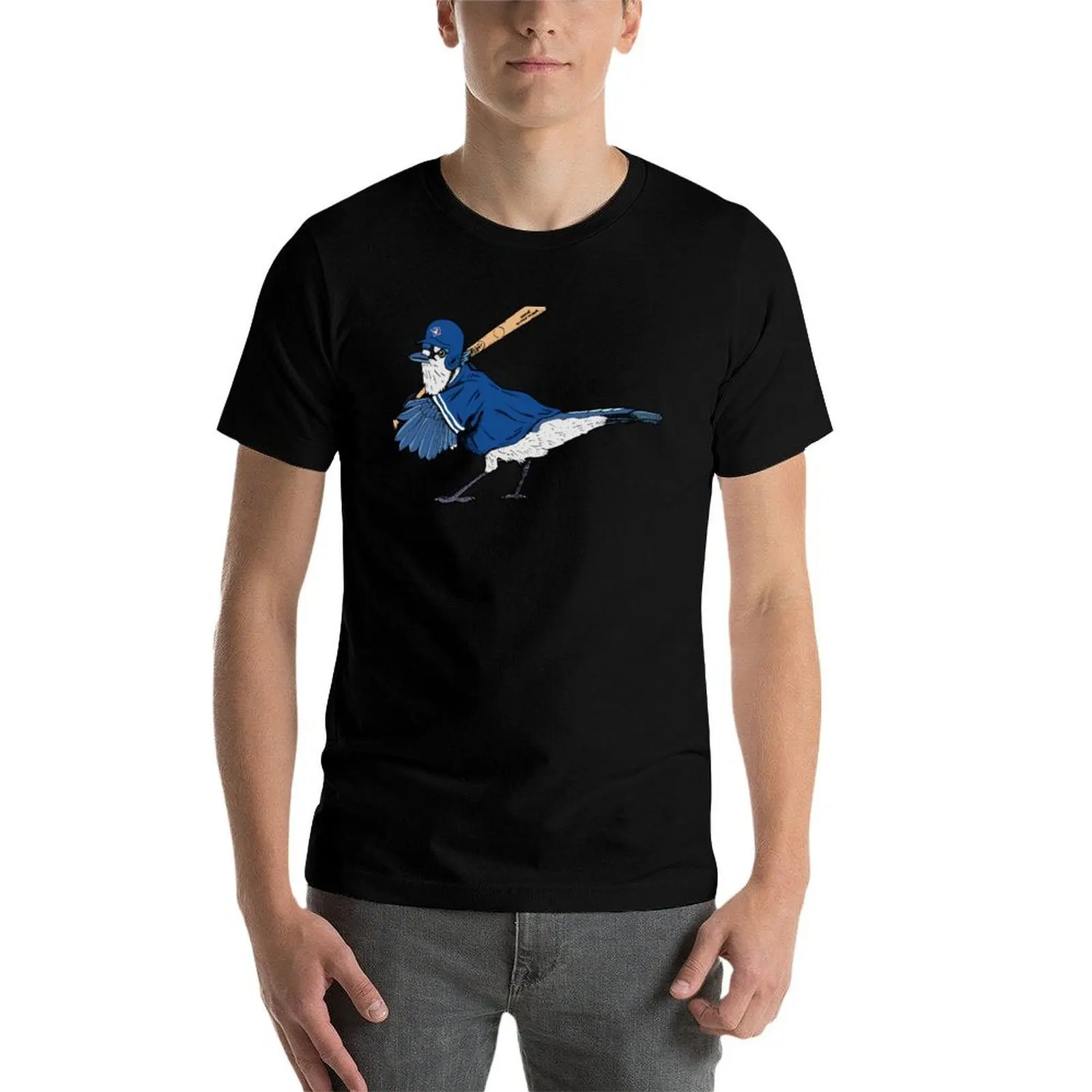 Toronto Blue Jay Baseball T-Shirt man t shirt cotton man t shirts graphic T-Shirt